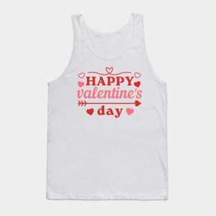 Happy Valentines day Tank Top